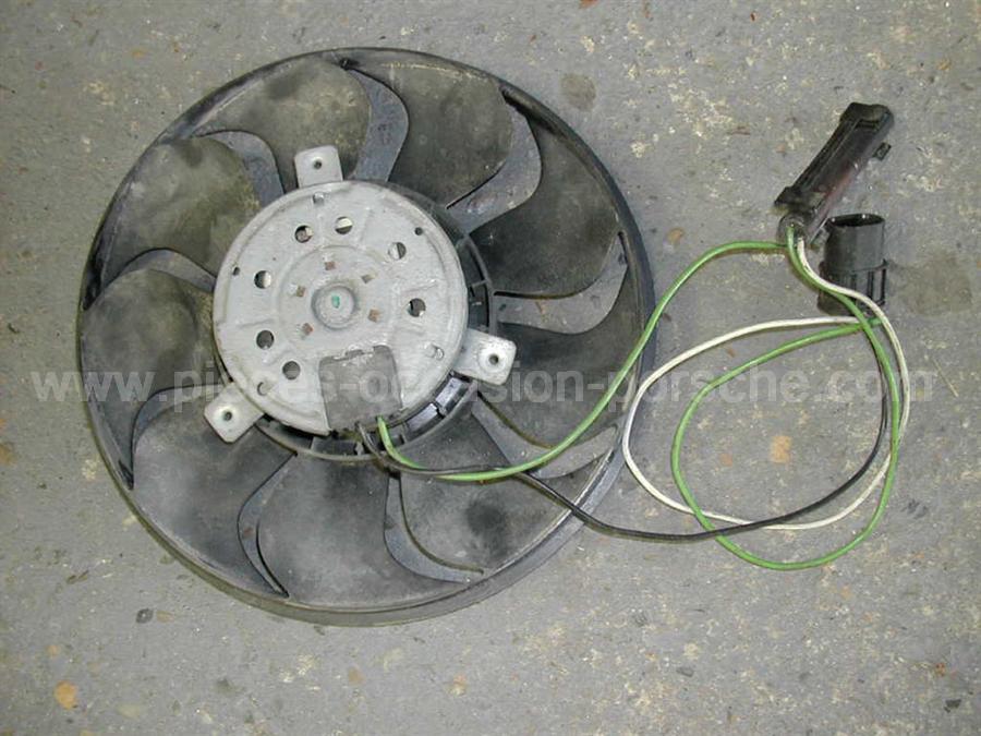 Ventilateur latéral Porsche Boxster et 996